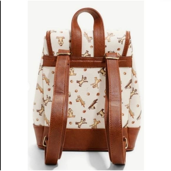 Last One! Her Universe Chip & Dale Slouch Mini Backpack NWT - Picture 2 of 7